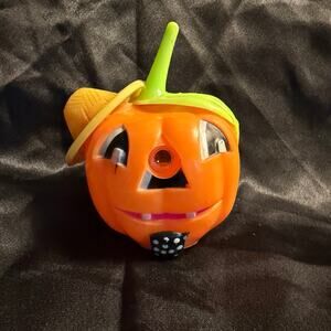 Vintage 1970’s Fun World Jack-o-lantern slideshow viewer